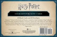 Carte postala - Harry Potter: Hogwarts Foil Note Cards