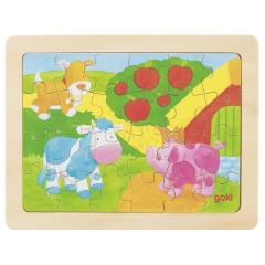 Puzzle multicolor - 1000 culori - Mai multe modele