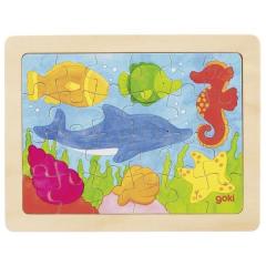 Puzzle multicolor - 1000 culori - Mai multe modele