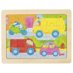 Puzzle multicolor - 1000 culori - Mai multe modele