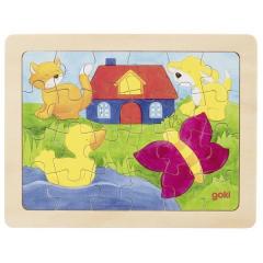 Puzzle multicolor - 1000 culori - Mai multe modele