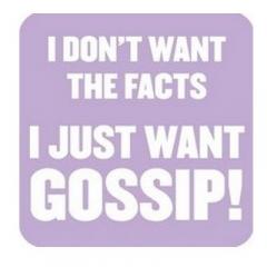 Suport pahar - I Dont Want The Facts