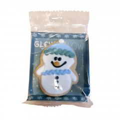 Biscuiti artizanali - Snowman, 60g