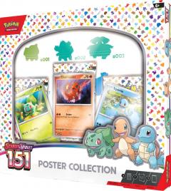 Pokemon TCG: Scarlet and Violet Poster Box - 151 Collection