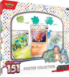 Pokemon TCG: Scarlet and Violet Poster Box - 151 Collection