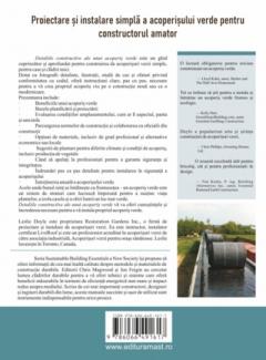 Detaliile constructive ale unui acoperis verde
