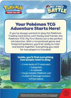 Pokemon TCG: My First Battle