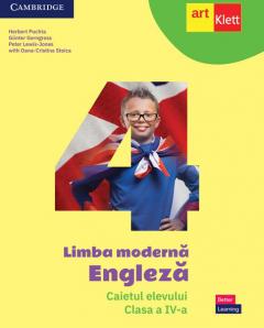 Limba moderna Engleza - Caietul elevului. Clasa a IV-a