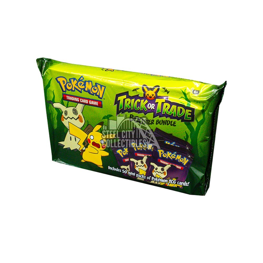 Pokemon - Trick or Trade BOOster Bundle Bag