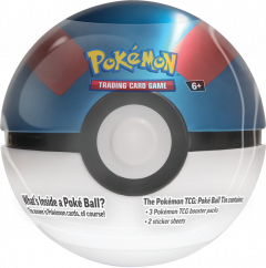 Pokemon TCG: Poke Ball Tin Series 9