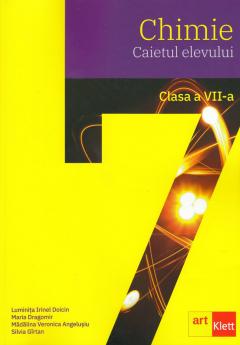 Chimie. Caietul elevului - Clasa a VII-a