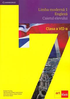 Limba engleza - Caietul elevului, clasa a VII-a