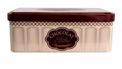 Cutie metalica - Chocolat Gourmand