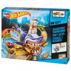 Set jucarii - Hot Wheels Culori schimbatoare