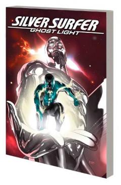 Coperta cărții Silver Surfer: Ghost Light