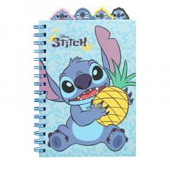Caiet A5 cu despartitoare - Disney - Stitch