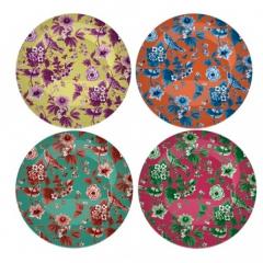 Set 4 farfurii portelan - Victoria & Albert Garden Birds