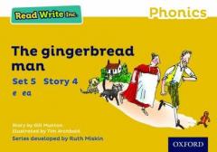 Read Write Inc. Phonics: Yellow Set 5 Storybook 4 The Gingerbread Man