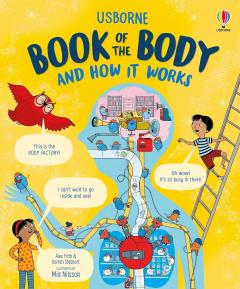 Coperta cărții Book of the Body and How It Works