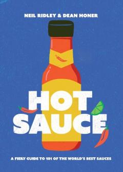 Coperta cărții Hot Sauce