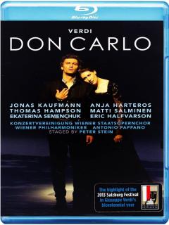 Verdi: Don Carlo - Salzburg Festival (Blu-Ray Disc)