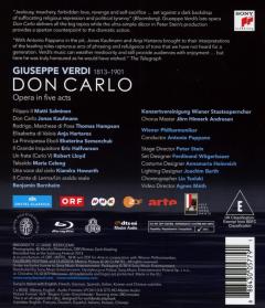 Verdi: Don Carlo - Salzburg Festival (Blu-Ray Disc)