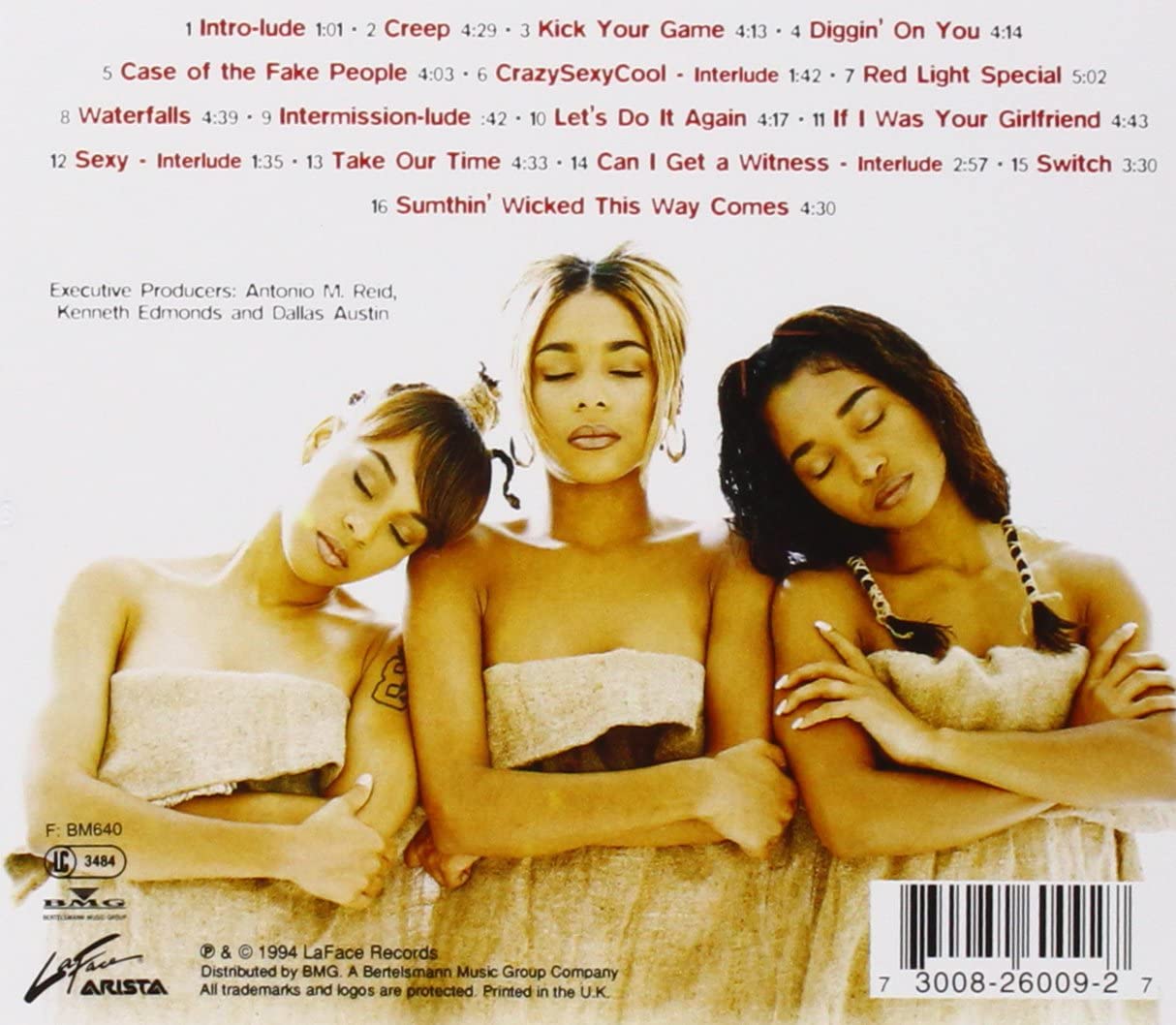 Crazysexycool - TLC