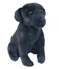 Jucarie de plus cu sunet - Labrador negru