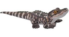 Jucarie de plus - Pui de aligator 30 cm
