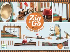 Set constructie trasee - Zig & Go - Muzica