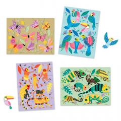 Atelier culori ulei pastel - Jungla