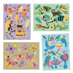 Atelier culori ulei pastel - Jungla