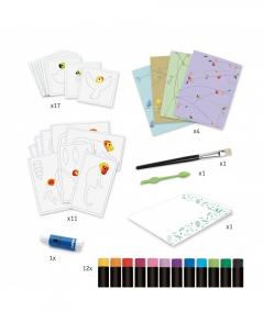 Atelier culori ulei pastel - Jungla