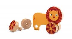 Set joaca - Vis'n'Roll - Animale cu surub