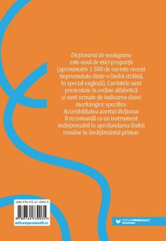 Dictionar de buzunar - Neologisme