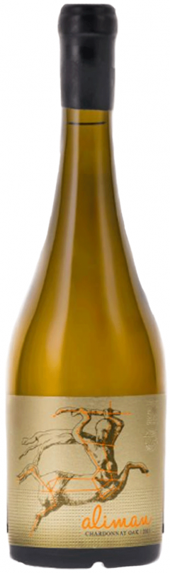 Vin alb - Alira - Aliman Chardonnay, sec, 2021