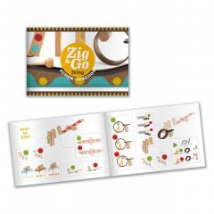 Set constructie trasee - Zig & Go, 25 piese