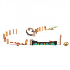 Set constructie trasee - Zig & Go, 25 piese