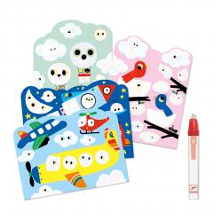 Kit creativ - Pictura cu apa - Zbor