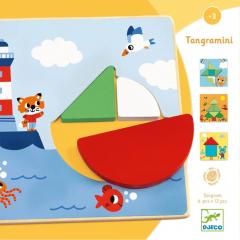 Joc educativ - Tangramini
