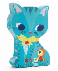 Puzzle 24 piese - Pisici jucause