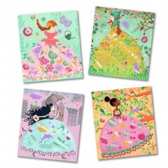 Kit creativ cu foite metalice