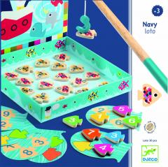 Joc educativ - Navy Loto