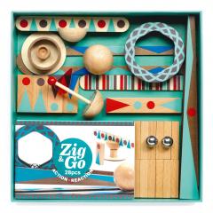 Set constructie trasee - Zig & Go, 28 piese