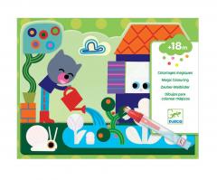 Kit creativ - Pictura cu apa - In gradina