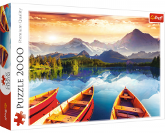 Puzzle 2000 piese - Crystal Lake