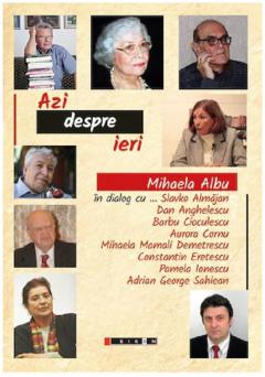 Coperta cărții Azi despre ieri