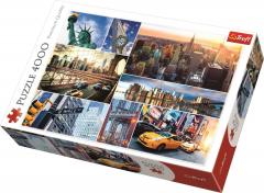 Puzzle 4000 piese - New York