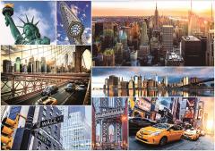 Puzzle 4000 piese - New York