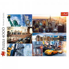 Puzzle 4000 piese - New York